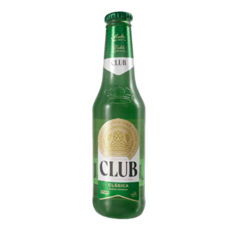 B.A. CERVEZA CLUB PREMIUM CLASICA 330 ML (ECUADOR)