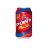 PONY MALTA 330 ML./24  LATA
