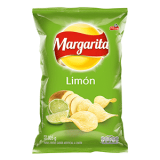 S.N. PAPAS LIMON 25 GR./12  MARGARITA