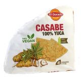 CASABE BREAD 283 GR. EL DORADO