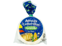AREPA CAMPESINO DE MAIZ 650 GR. /24